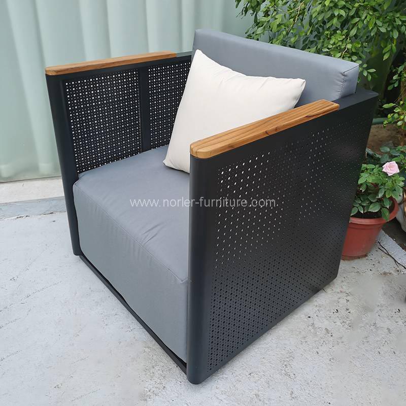 Norler Furniture launches a new modern outdoor aluminum frame armrest sofa to create a comfortable and durable new outdoor living experience Norler Furniture launches a new modern outdoor aluminum frame armrest sofa to create a comfortable and durable new outdoor living experience