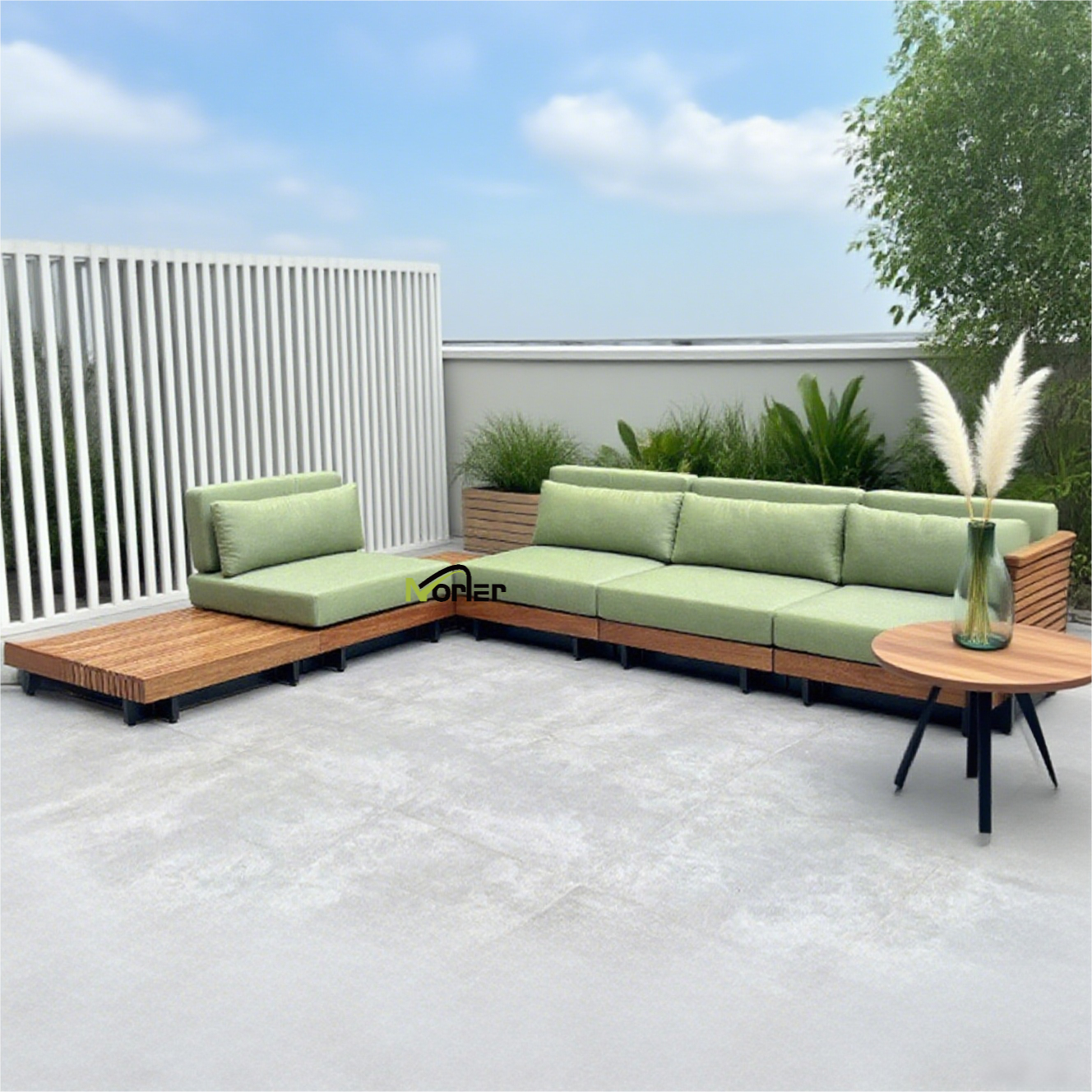Norler Promotes the Recycling and Reuse of Outdoor Furniture Norler Promotes the Recycling and Reuse of Outdoor Furniture