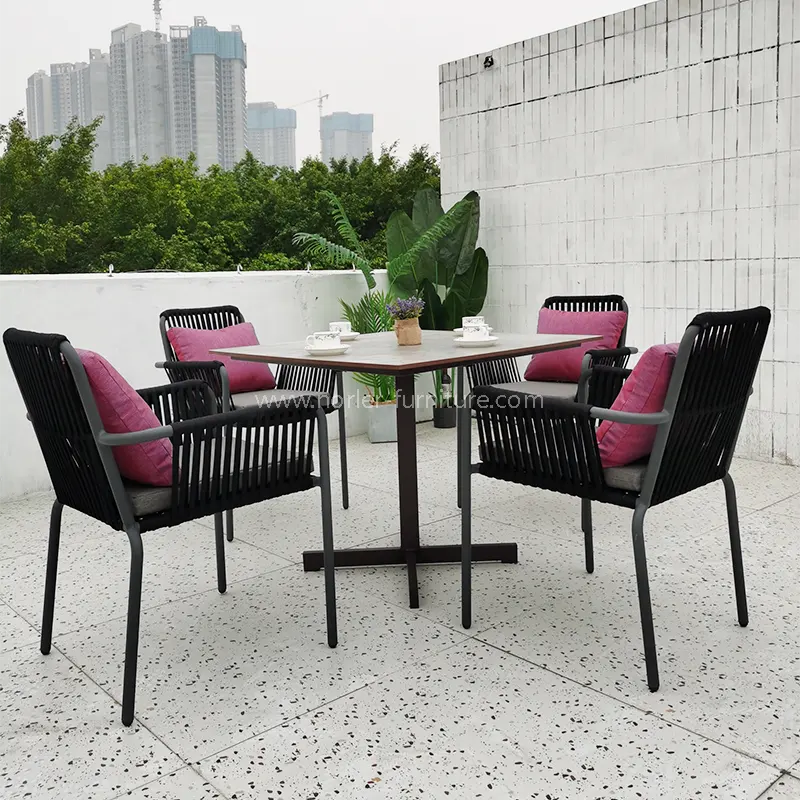 Why Choose an Outdoor Aluminum Frame Dining Table and Chairs for Modern Patio Living Why Choose an Outdoor Aluminum Frame Dining Table and Chairs for Modern Patio Living