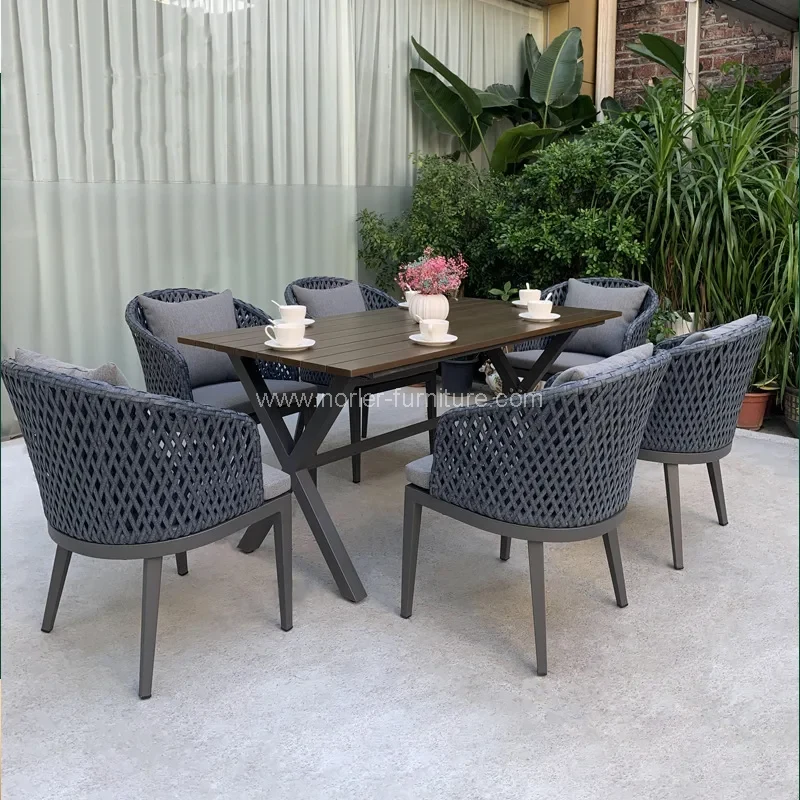 Aluminum Outdoor Furniture Sets Restaurant Tables and Chairs Aluminum Outdoor Furniture Sets Restaurant Tables and Chairs