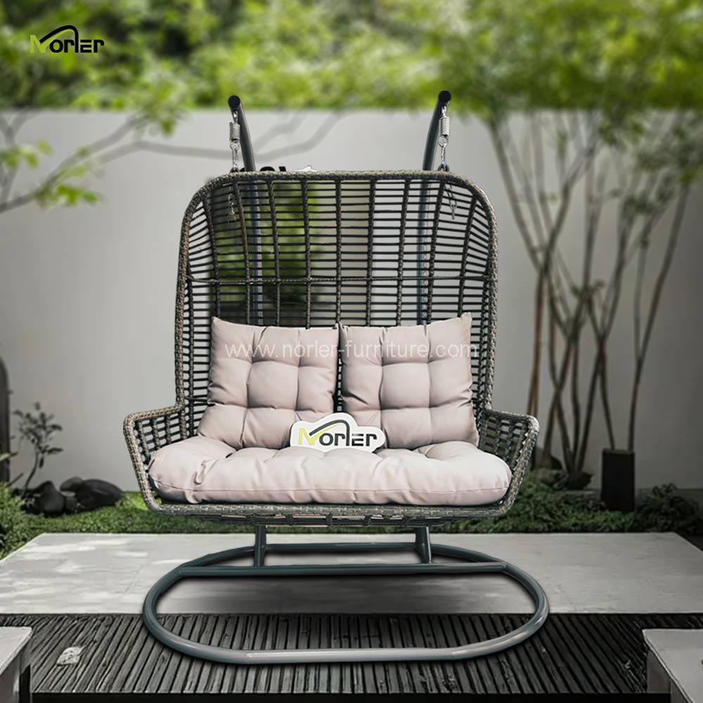 Outdoor Furniture PE Rattan Hanging Swing Chair Outdoor Furniture PE Rattan Hanging Swing Chair
