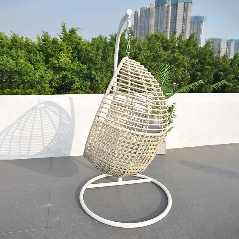 Outdoor Hanging Swing Egg Chair Outdoor Hanging Swing Egg Chair